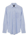 Magee 1866 Tullagh Check Shirt, Blue & White