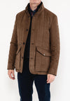 Magee 1866 Glenveigh Quilted Coat, Brown