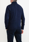 Magee 1866 Carn Quarter Zip Sweater, Navy