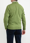 Magee 1866 Carn Crew Neck Sweater, Green