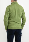 Magee 1866 Carn Quarter Zip Sweater, Green