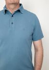 Magee 1866 Marfagh Polo Shirt, Sea Blue