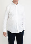 Magee 1866 Tullagh Button Down Shirt, Oxford White