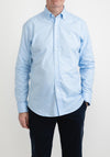 Magee 1866 Tullagh Button Down Shirt, Oxford Blue