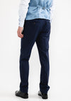 Magee 1866 Finn Micro Design Trousers, Navy
