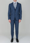 Magee 1866 Twill Navy Blue 3-Piece Suit