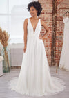 Maggie Sottero Sahar Wedding Dress, Ivory