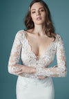 Maggie Sottero Althea Wedding Dress, Ivory