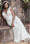 Maggie Sottero Keenan Lynette Wedding Dress, Ivory