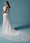 Maggie Sottero Keenan Lynette Wedding Dress, Ivory