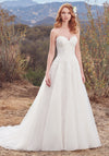 Maggie Sottero Lorelai Wedding Dress UK Size 14, Ivory