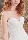 Maggie Sottero Lorelai Wedding Dress UK Size 14, Ivory