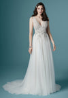 Maggie Sottero Meletta Wedding Dress, Antique Ivory