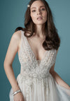 Maggie Sottero Meletta Wedding Dress, Antique Ivory