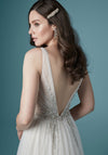 Maggie Sottero Meletta Wedding Dress, Antique Ivory