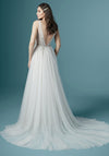 Maggie Sottero Meletta Wedding Dress, Antique Ivory