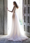 Maggie Sottero Meletta Wedding Dress, Antique Ivory