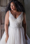 Maggie Sottero Taylor Lynette Wedding Dress, Ivory