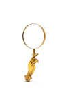 SIL Interiors Gold Hand Magnifying Glass
