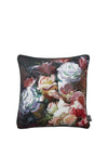 Malini Christies Floral Painted Cushion, Multi