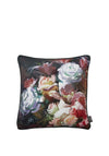 Malini Christies Floral Painted Cushion, Multi