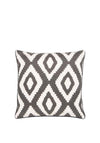 Malini Dorado Feather Filled Cushion, Black & White