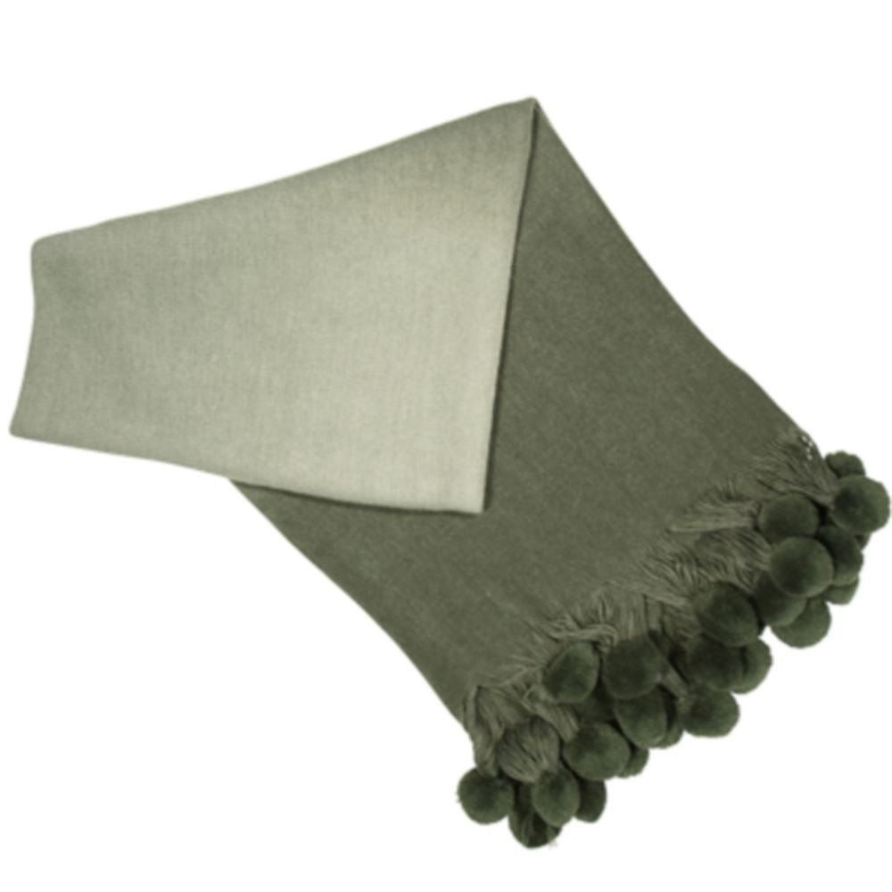 Malini Vienna Throw, Eucalyptus