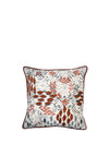 Malini Chopin Cushion, Rust