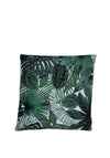 Malini Elena Tropical Leaf Cushion, Green