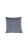 Malini Plush Cushion, Blue