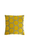 Malini Ivor Cushion, Mustard