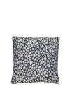 Malini Pebbles Aspiring Blues Cushion, Navy