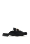 Marco Tozzi Chain Loafer Mule, Black
