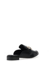 Marco Tozzi Chain Loafer Mule, Black