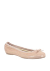 Marco Tozzi Girls Leather Pumps, Rose Gold