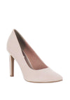 Marco Tozzi Faux Leather Heeled Court Shoes, Rose