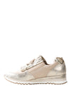 Marco Tozzi Womens Wedged Trainers, Nude