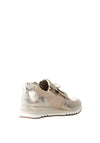 Marco Tozzi Womens Wedged Trainers, Nude