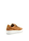 Marco Tozzi Leather Zip Trainers, Tan