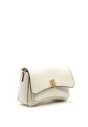 Marco Tozzi Logo Lock Mini Crossbody Bag, Cream