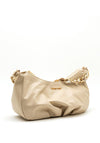 Marco Tozzi Resin Chain Crossbody Bag, Cream