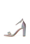 Marco Tozzi Block Heeled Sandal, Rainbow Multi