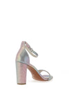Marco Tozzi Block Heeled Sandal, Rainbow Multi