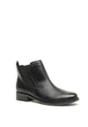 Marco Tozzi Faux Leather Chelsea Boots, Black