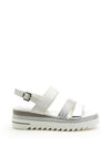Marco Tozzi Chunky Sole Sandal, White