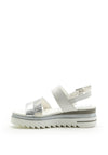 Marco Tozzi Chunky Sole Sandal, White