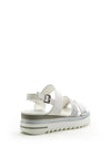 Marco Tozzi Chunky Sole Sandal, White