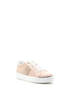 Marco Tozzi Shaped Platform Sole Trainers, Blush Pink