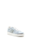 Marco Tozzi Shaped Platform Sole Trainers, Baby Blue