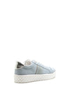 Marco Tozzi Shaped Platform Sole Trainers, Baby Blue